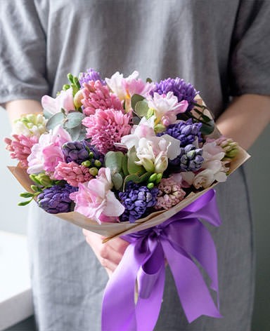 Бесплатная доставка цветов в Краснозаводске